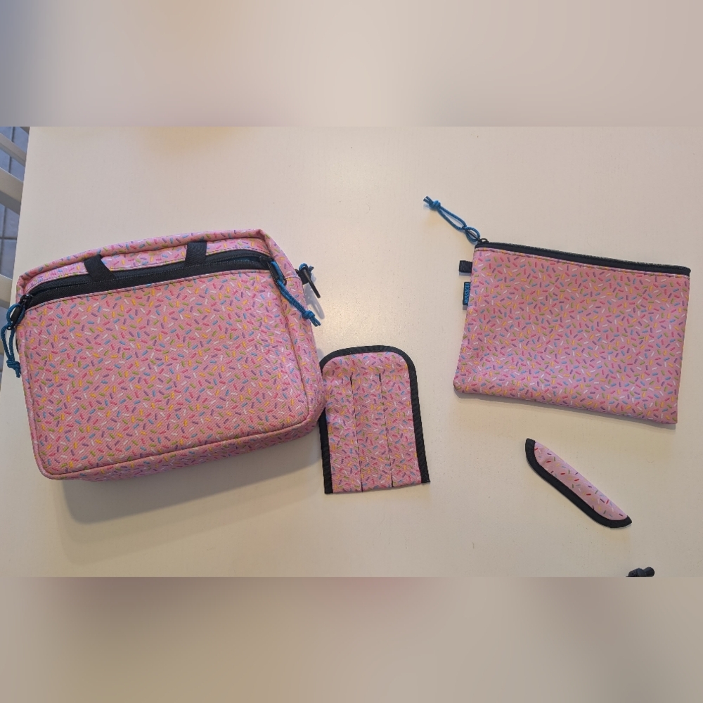 Rickshaw Bag X Retro 51 Sprinkles OP Collab